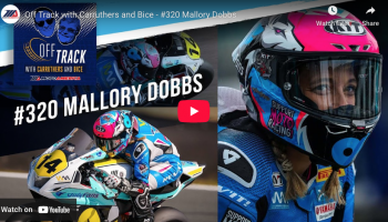 Off Track With Carruthers And Bice: Meet Fast Girl And World Traveler Mallory Dobbs